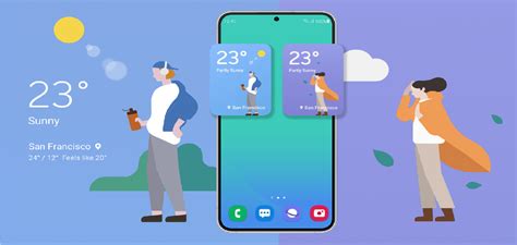 Personalización Completa Mira Cómo Personalizar La Pantalla De Inicio Del Galaxy S23 Con One Ui