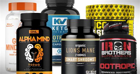 12 Best Nootropics Highest Rated Great Deals