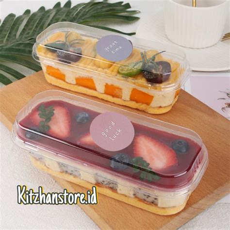 Jual Pcs Korean Dessert Box Premium Kotak Box Mika Dessert Shopee