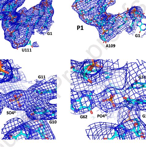 Figure S3 Electron Density Maps 2fo Fc Electron Density Maps