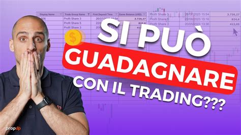 Ma si può VERAMENTE GUADAGNARE con il trading YouTube