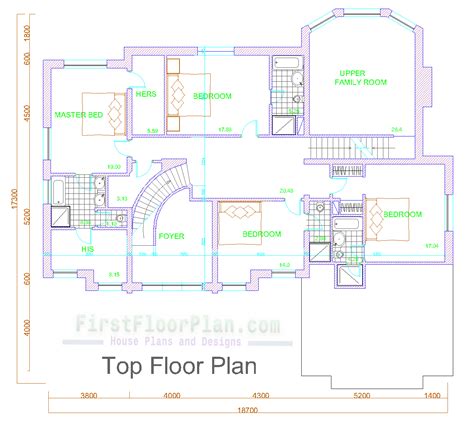 Victorian Style House Plans And Elevations First Floor Plan House Plans And Designs