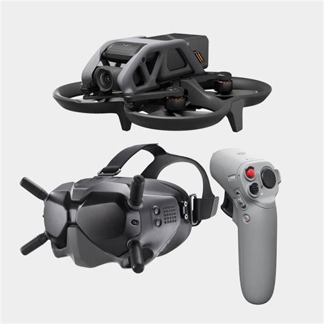 Combo DJI Avata Fly More Incluye 2 Baterias Y Cargador