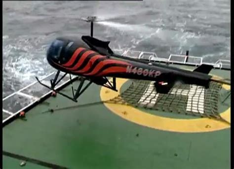 Whoa! High Seas Helicopter Haircut | Military.com