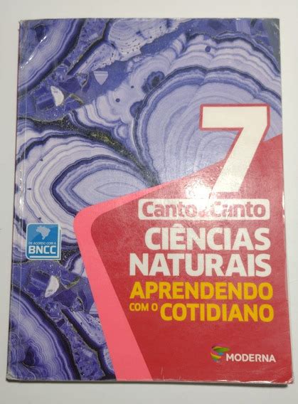 Ciências Naturais Aprendendo O Cotidiano 7º Ano MercadoLivre