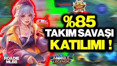 85 TAKIM SAVAŞI KATILIMI NOVARİA Mobile Legends Bang Bang