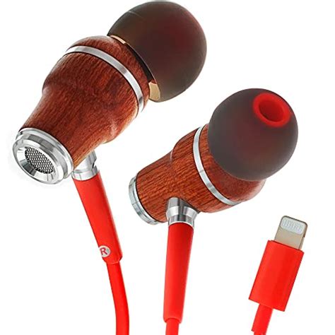 Symphonized Wired Earbuds For Iphone With Microphone Apple Headphones With Lightning Connector