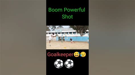 Boom Powerfull Shot 🔥football Penaltyshootout Cr7 Penalty