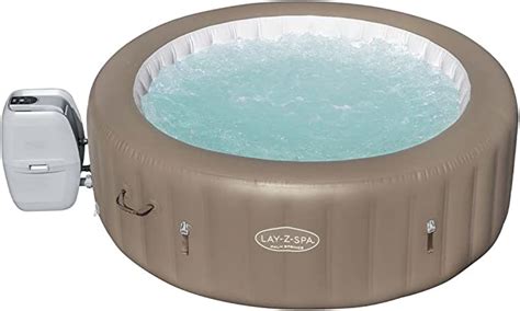 BESTWAY Spa Hinchable Lay Z Spa Palm Spring Para 4 6 Personas Redondo