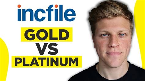 Incfile Gold Vs Platinum Which Is Better 2024 Youtube