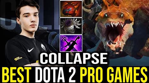 Collapse Primal Beast Offlane Dota 2 Pro Gameplay Learn Top Dota