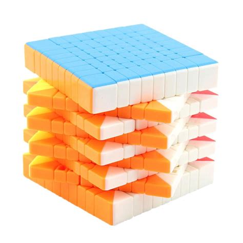 9x9x9 Mf9 Clássico Cubo Mágico Nível De Entrada Twist Puzzle Brinquedo