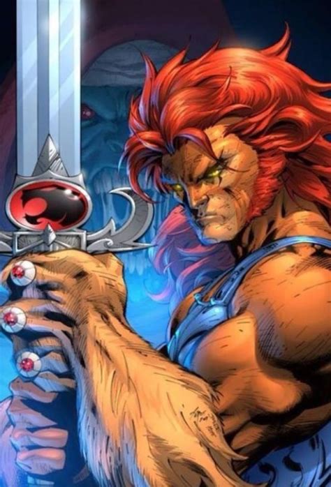 Lion O Thundercats Quadrinhos E Desenhos Animados Personagens De