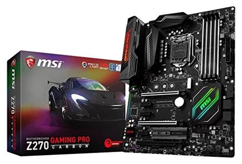 Compatible Processors With Msi Z Gaming Pro Carbon Pangoly