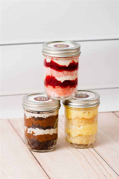 Cake In A Jar