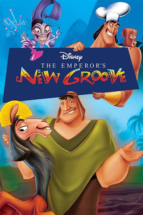 The Emperor S New Groove Kronk S New Groove Disney Movies