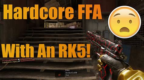 Hardcore FFA RK5 Only YouTube