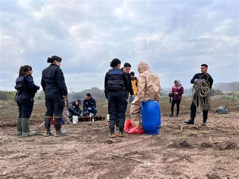 La Justicia Federal Allanó El Basural A Cielo Abierto De Luján En Busca