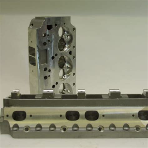 440 1 Max Wedge Aluminum Head Kit Indy Cylinder Head