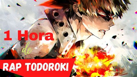 Hora De Rap Do Bakugou Boku No Hero Academia Youtube