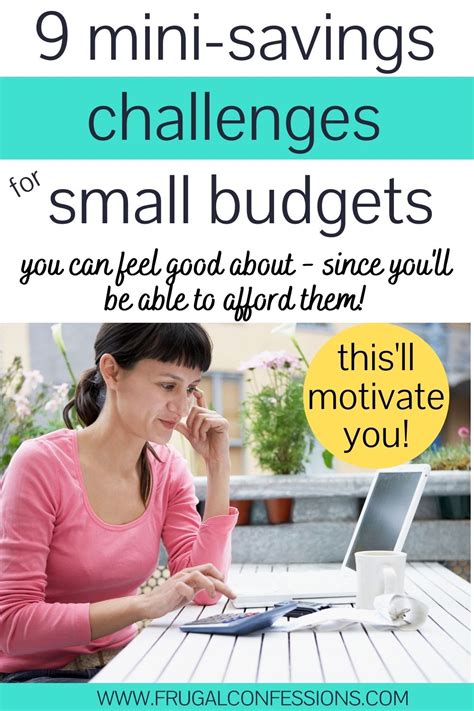 9 Mini Savings Challenges For Small Budgets And Big Dreams