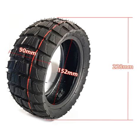 Beisidaer 10 Inch 10X3 00 6 5 Tubeless Off Road Tire For X Iao Mi