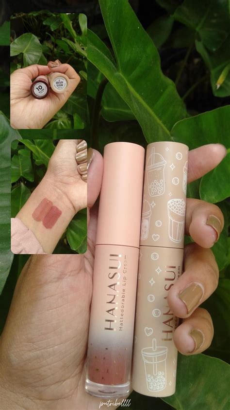 Best Ombre Part 2 By Hanasui Mattedorable Lip Cream Produk Makeup