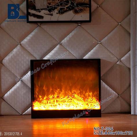 Mdf Led Electric Furnace Core Heater Fireplace Wood Burning Stoves Of Hotel Furniture China