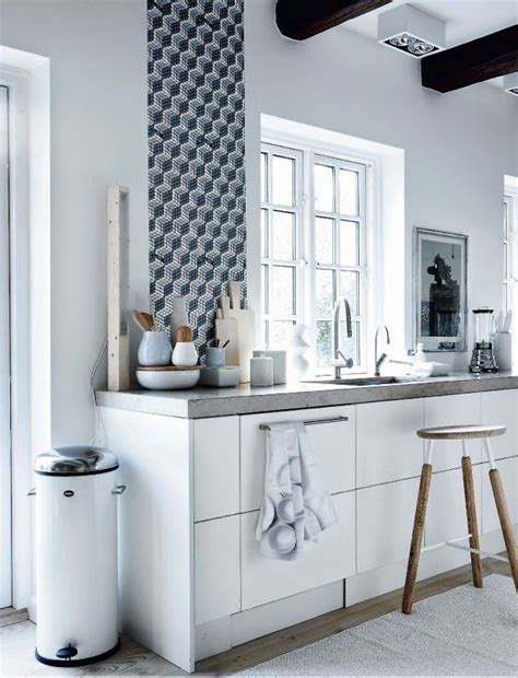 Inspiration 40 Idées Déco Pour La Cuisine Frenchyfancy Køkken Indretning Ideer Køkken