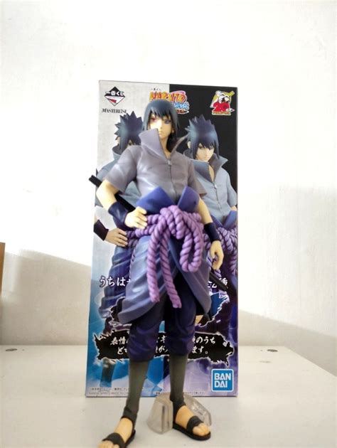 Rare Uchiha Sasuke Sharingan And Rinnegan Ver Masterlise Naruto Ichiban