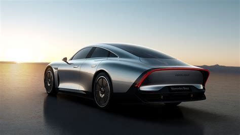 Mercedes Shows Off a 1,000-Km Range, Solar-Powered Electric Supercar ...