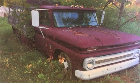 Bf Exclusive 1964 Chevrolet C30 Stakebed Barn Finds