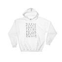 ABCDE Fuck Donald Trump Hooded Sweatshirt Clothpedia