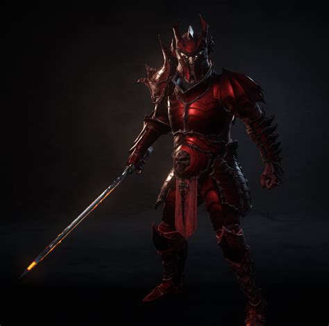 Blood Knight from Warhammer : r/WolcenLordsofFashion