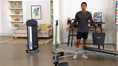 Total Gym Fit Ultimate 15 Levels Of Resistance And Pilates Kit On Qvc