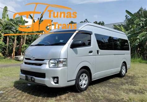 Daftar Harga Sewa Hiace Di Bekasi Murah Terbaru 2024 Tunas Trans