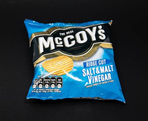 A pack of McCoys crisps editorial photo. Image of flavour - 123897541