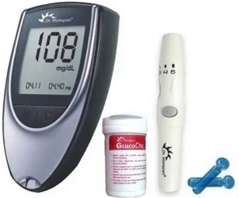 Mmol L Dr Morepen Bg Blood Glucose Meter Years At Rs