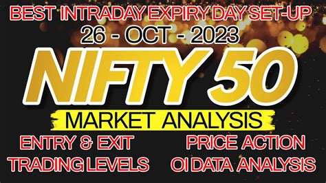 Nifty 50 26 Oct 2023 Market Analysis Trading Setup Tomorrow Nifty