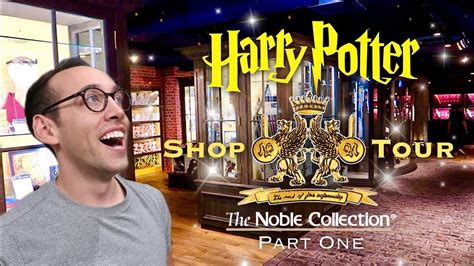 Noble collection store - tereultimate