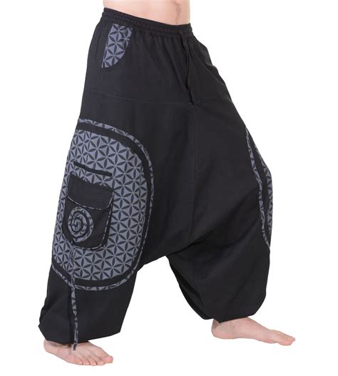 Trendy Harem Pants With Funky Pattern Goa Hippie Trousers