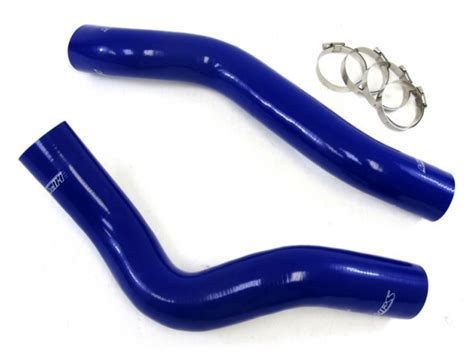 HPS Reinforced Blue Silicone Radiator Hose Kit Coolant Dodge 07 10