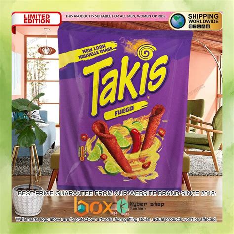 Best Takis Fuego Blanket Boxbox Branding Luxury T Shirts Online In Usa