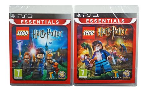 Lego Harry Potter Years And Ps Game Set The Magic And