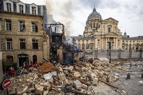 Faits divers Explosion à Paris le phénomène du blast c est quoi