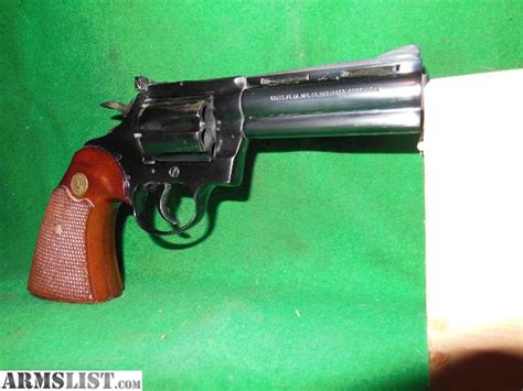 ARMSLIST - For Sale: Colt Diamondback .38 Special 4" Barrel Original Grips