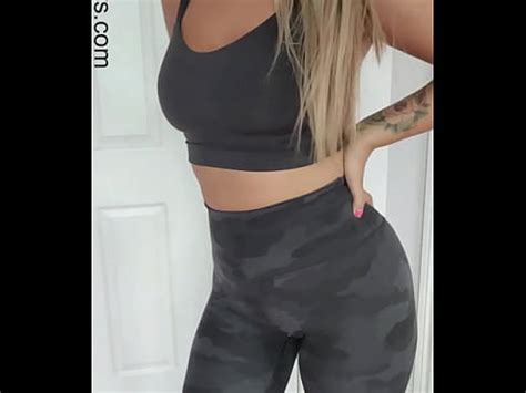 Thick Teacher Rips Sports Bra To Show Her Big Tits And Get Off With Vibrator XVIDEOS