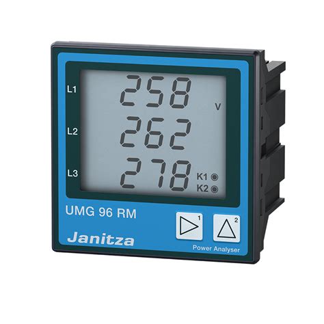 Multifunctional Power Analyzer With Ethernet And RCM UMG 96RM E