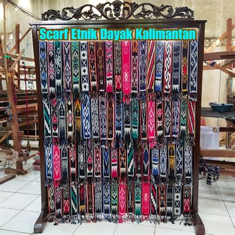 Jual Ikat Kepala Tenun Etnik Dayak Shopee Indonesia