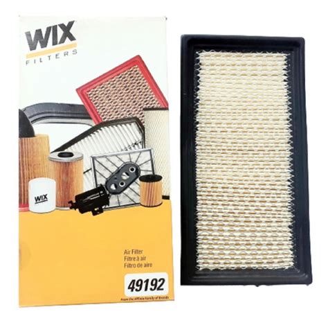 Filtro Aire Jeep Compass Caliber Wix 49192 Mk10118 RepuestosVE